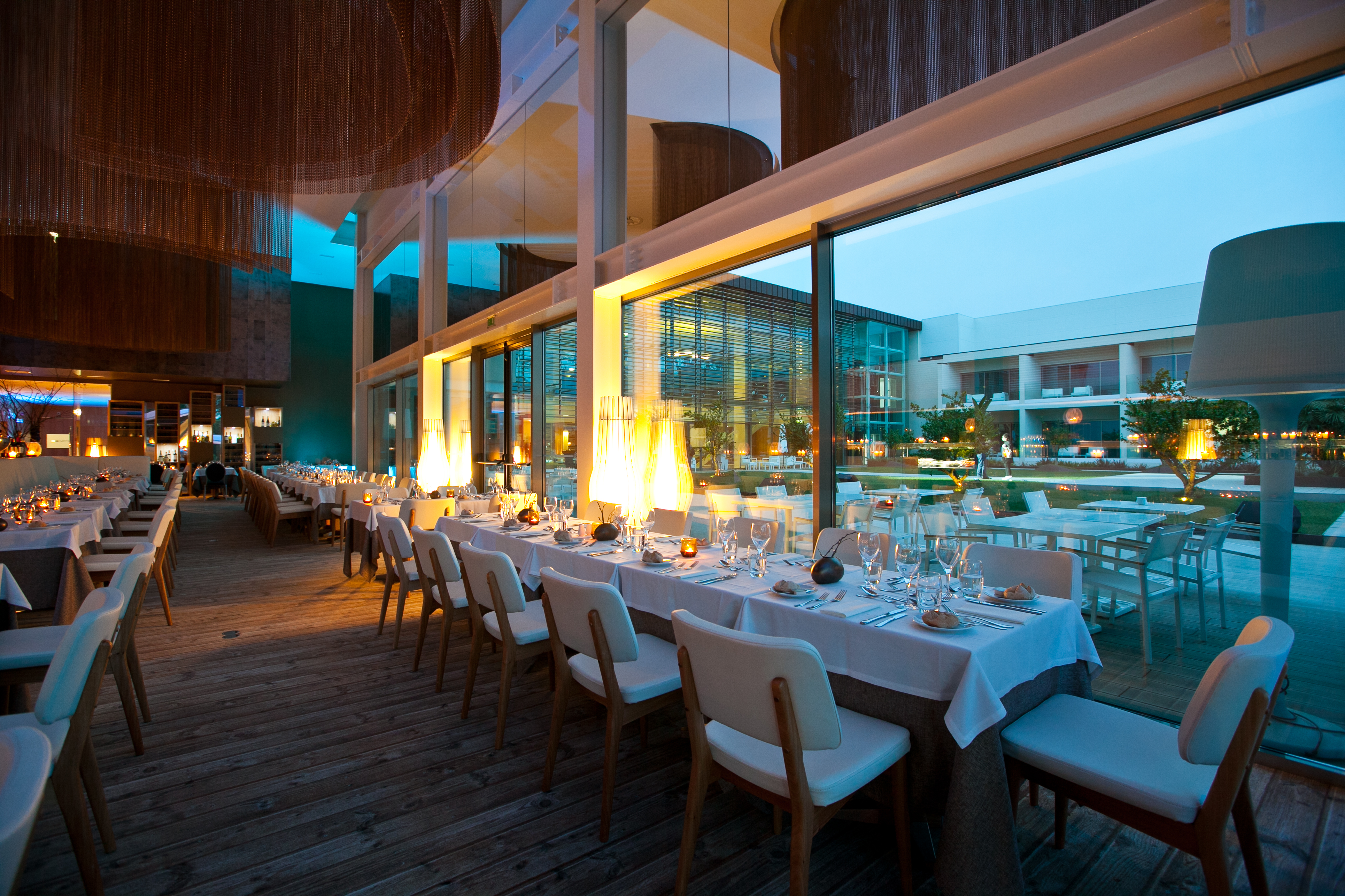 business dinner by Mariella Santoni Event Planner