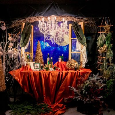 Allestimento Vetrina Toscana